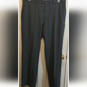 Nike Dri-FIT Pants Mens 36x32 Gray Slim Fit Golf Trousers
